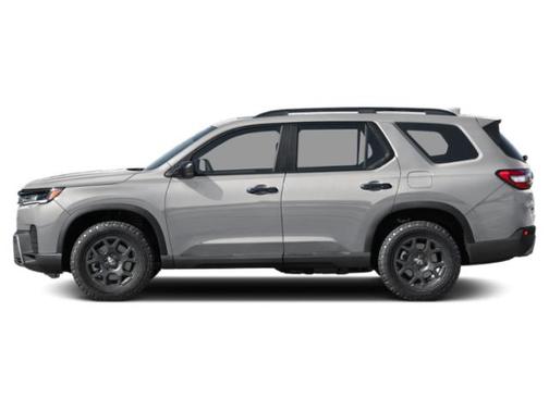 Silver 2026 Honda Pilot TrailSport