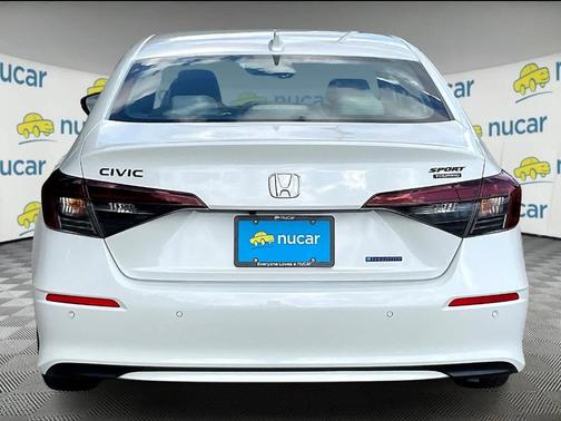 2026 Honda Civic Hybrid Sport Touring