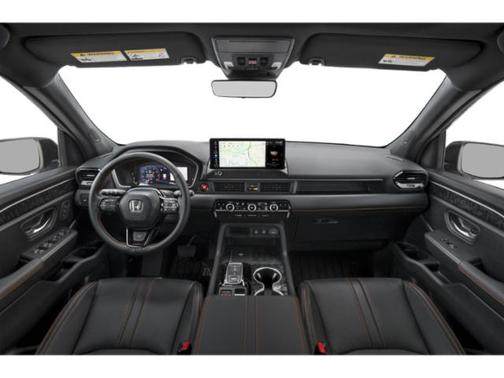 Red 2026 Honda Passport TrailSport Elite