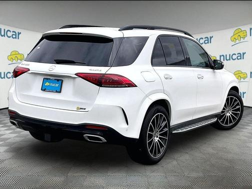 White 2022 Mercedes-Benz GLE 350 Base 4MATIC