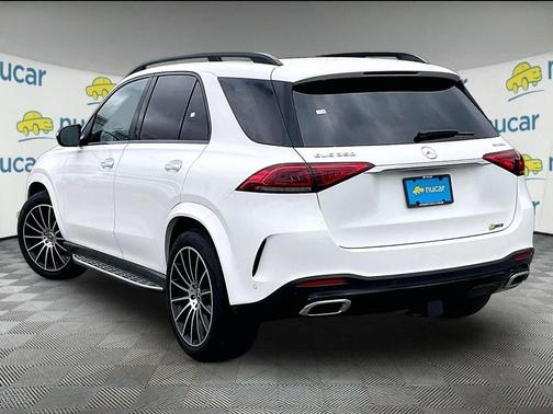White 2022 Mercedes-Benz GLE 350 Base 4MATIC