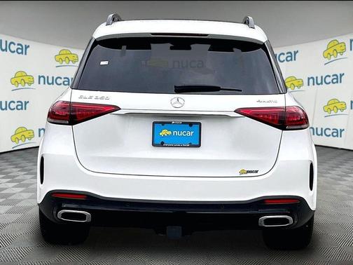 White 2022 Mercedes-Benz GLE 350 Base 4MATIC