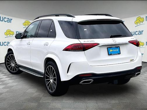 Polar White 2022 Mercedes-Benz GLE 350 Base 4MATIC