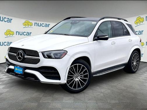 White 2022 Mercedes-Benz GLE 350 Base 4MATIC