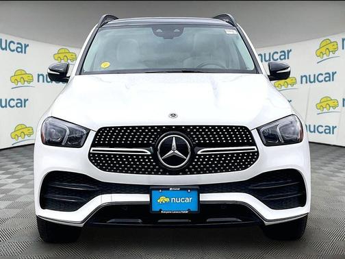 White 2022 Mercedes-Benz GLE 350 Base 4MATIC