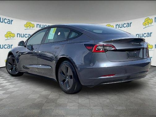 Silver 2023 Tesla Model 3 Base