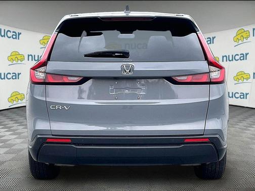 Gray 2025 Honda CR-V EX-L