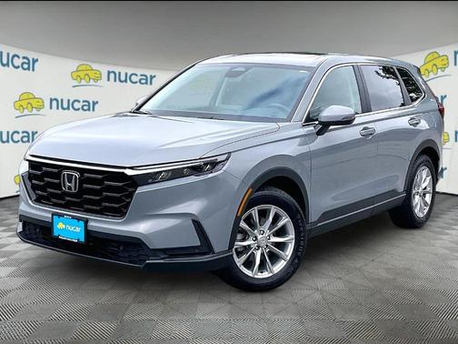 Urban Gray Pearl 2025 Honda CR-V EX-L