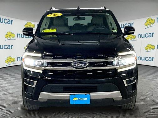 Black 2024 Ford Expedition Max Limited