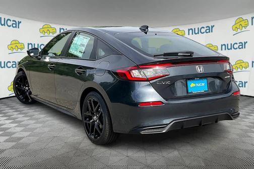 Gray 2026 Honda Civic Sport