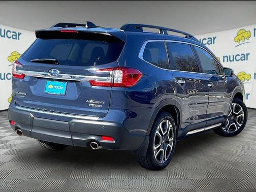 Cosmic Blue Pearl 2023 Subaru Ascent Touring 7-Passenger
