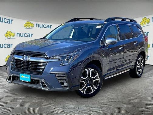 Cosmic Blue Pearl 2023 Subaru Ascent Touring 7-Passenger