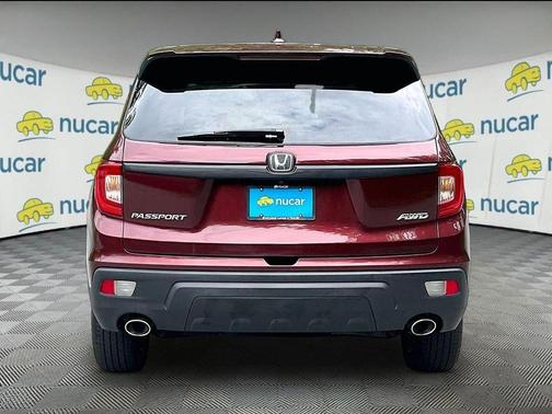 Red 2021 Honda Passport EX-L