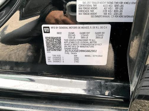 2022 GMC Sierra 1500 Denali