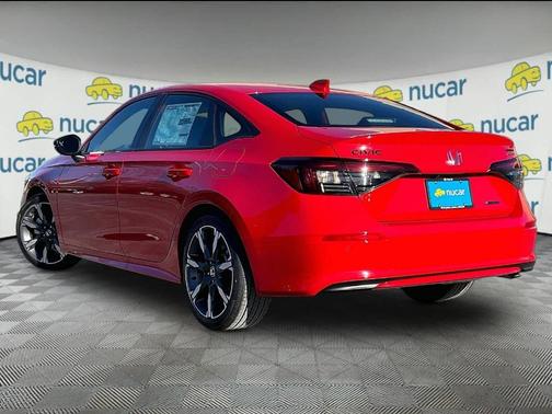 2026 Honda Civic Hybrid Sport Touring