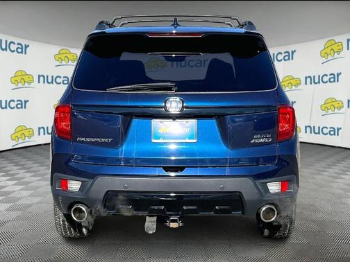 2022 Honda Passport Elite