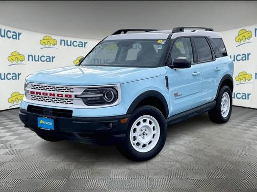 2023 Ford Bronco Sport Heritage Limited