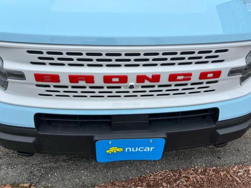 2023 Ford Bronco Sport Heritage Limited