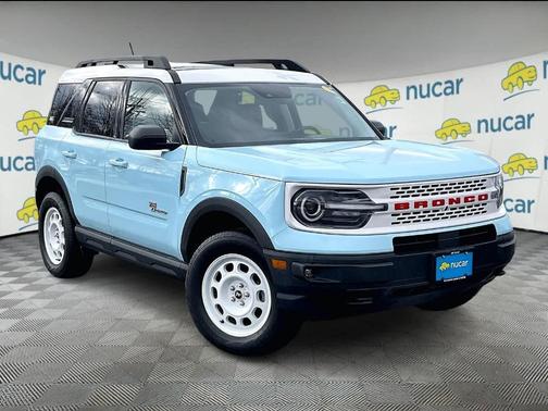 2023 Ford Bronco Sport Heritage Limited