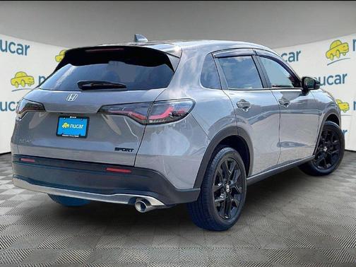 Gray 2024 Honda HR-V Sport
