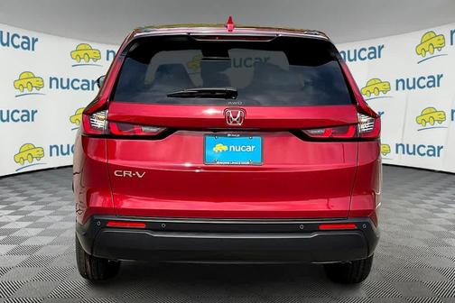 Red 2026 Honda CR-V EX-L