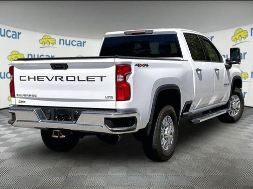 White 2020 Chevrolet Silverado 2500 LTZ