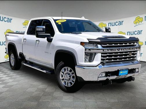 White 2020 Chevrolet Silverado 2500 LTZ