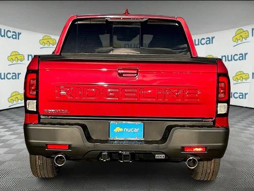 Red 2026 Honda Ridgeline RTL