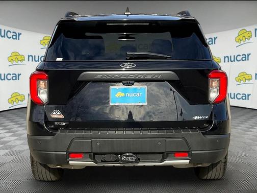Agate Black 2022 Ford Explorer Timberline