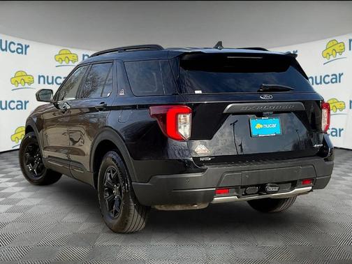 Agate Black 2022 Ford Explorer Timberline