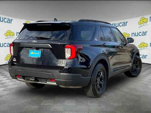 Agate Black 2022 Ford Explorer Timberline