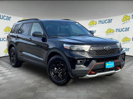 Agate Black 2022 Ford Explorer Timberline