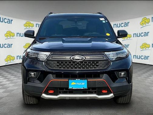 Agate Black 2022 Ford Explorer Timberline