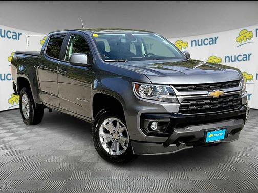 2022 Chevrolet Colorado LT