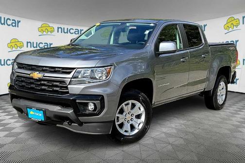 2022 Chevrolet Colorado LT