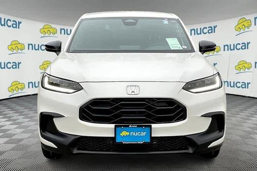White 2026 Honda HR-V Sport