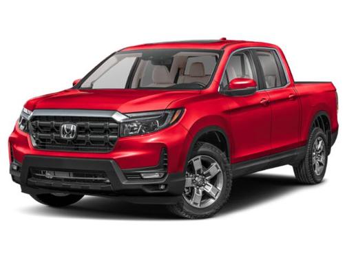 Red 2026 Honda Ridgeline RTL