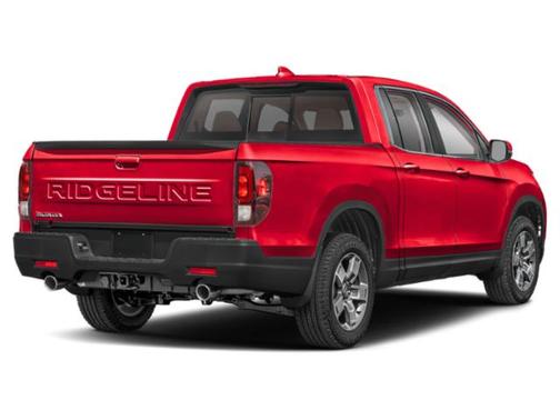 Red 2026 Honda Ridgeline RTL