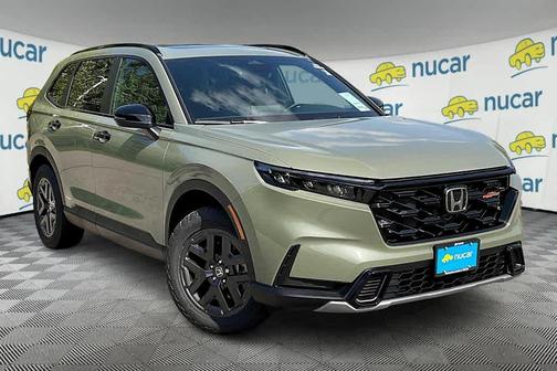 2026 Honda CR-V Hybrid TrailSport