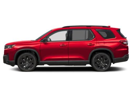 Red 2026 Honda Pilot Black Edition