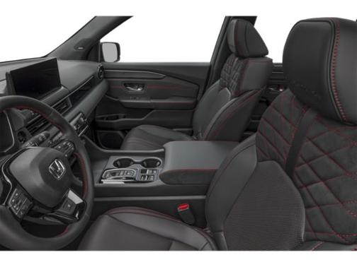 Red 2026 Honda Pilot Black Edition