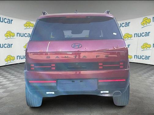 Red 2024 Hyundai SANTA FE Calligraphy