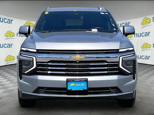 Gray 2025 Chevrolet Tahoe LT