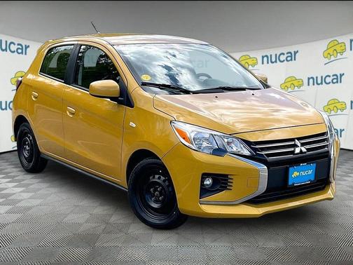Yellow 2021 Mitsubishi Mirage ES
