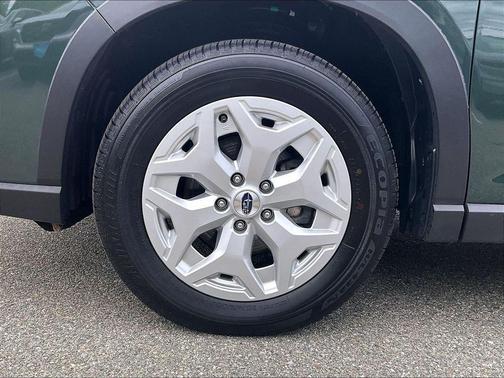 Cascade Green Silica 2024 Subaru Forester