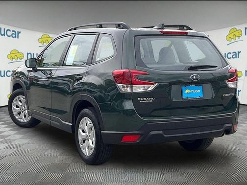 Cascade Green Silica 2024 Subaru Forester