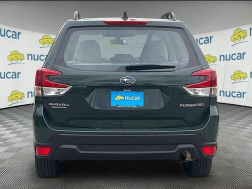 Cascade Green Silica 2024 Subaru Forester