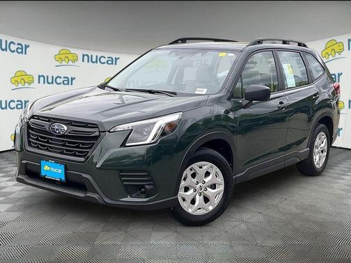 Cascade Green Silica 2024 Subaru Forester