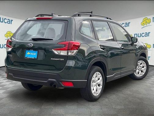 Cascade Green Silica 2024 Subaru Forester