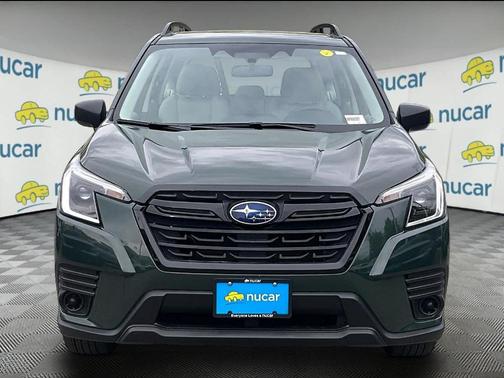 Cascade Green Silica 2024 Subaru Forester